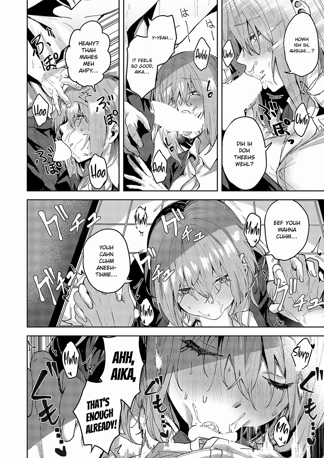 Hentai Manga Comic-Licking Each Other's Wounds-Read-24